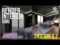 🔊📎COMO USAR HDRI EN ENSCAPE 3.2✨✨💻