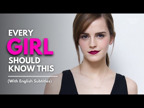 Every Girl Should Know This | EMMA WATSON | MOTIVATIONAL SPEECH | WINNER GIRLS