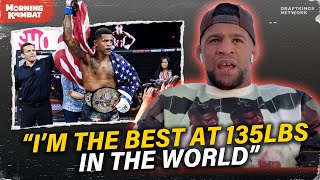 Patchy Mix wants to hold Bellator, PFL & UFC belts at the same time | MORNING KOMBAT Interview