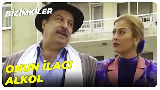 Baykuş Cemil Zorla Kendini Aleme Davet Ettiriyor - Bizimkiler 89.Bölüm