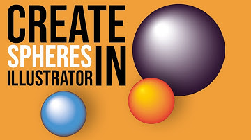 How To Create a 3D Sphere In Illustrator Tutorial | Graphicxtras