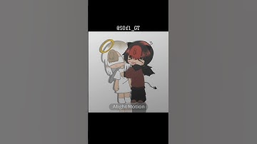 lazy edit (loop ig?) || 2 new ocs! ||  #tweening #alightmotion #edit #animation