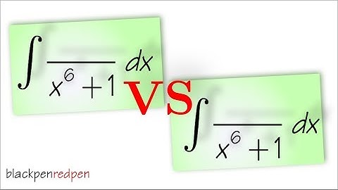 how we can make a good "u substitution" integral, calculus 1 tutorial