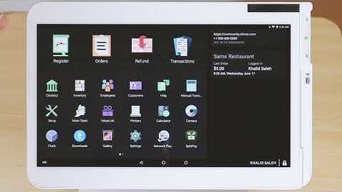 How to create Smart Online Order page from the Clover Device -