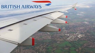 British Airways Airbus A380-841 | Miami Int'l to London Heathrow