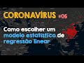 Como melhorar o ajuste de um modelo de regressão linear: aula teórica baseada em dados reais