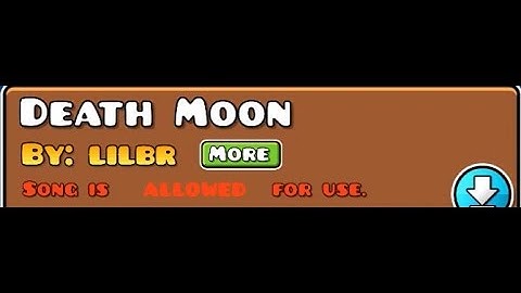 How To Get A Song That Is Not Allowed For Use GEOMETRY DASH