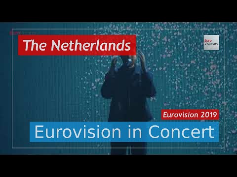 The Netherlands Eurovision 2019 Live: Duncan Laurence - Arcade - Eurovision in Concert