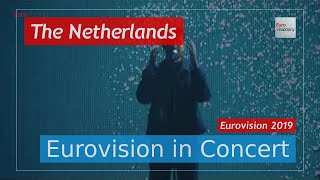 The Netherlands Eurovision 2019 Live: Duncan Laurence - Arcade - Eurovision in Concert