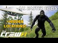 The Crew 2 ALL Easter Eggs+HIDDEN LOCATIONS! 2020