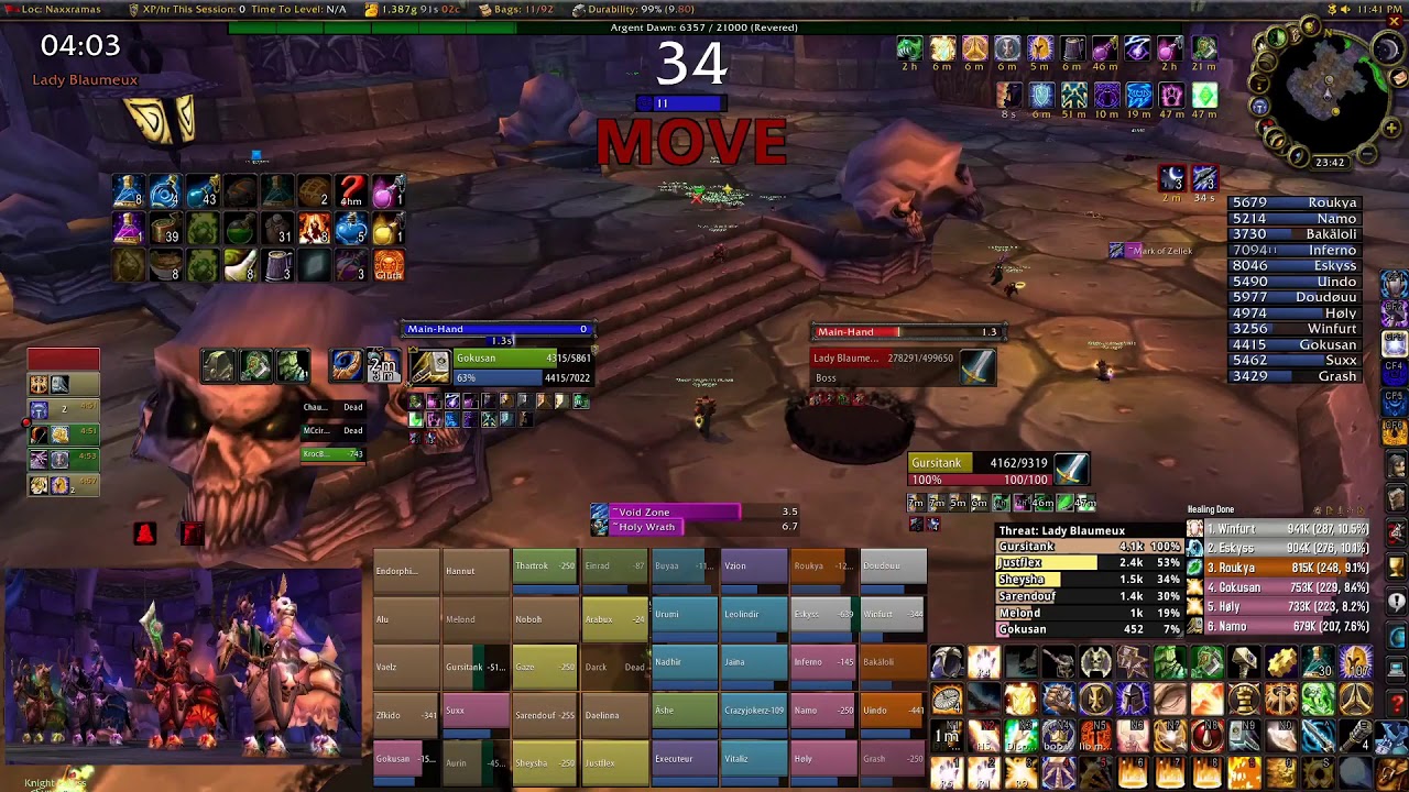 4 Horsemen - Synergie (unedited) HPAL POV