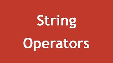 [ Learn PHP 5 In Arabic ] #18 - String Operators