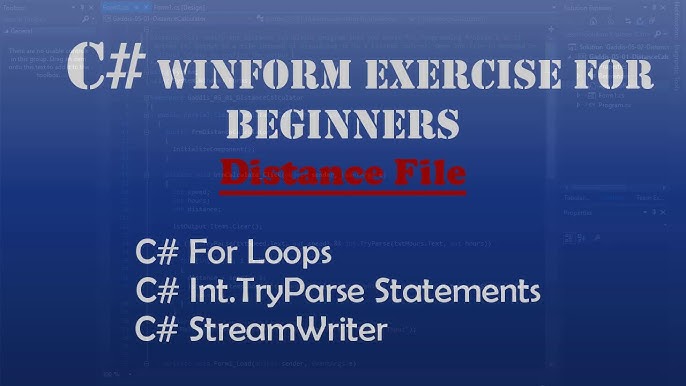 Starting Out With Visual C Fahrenheit To Celsius Intro Windows Forms You