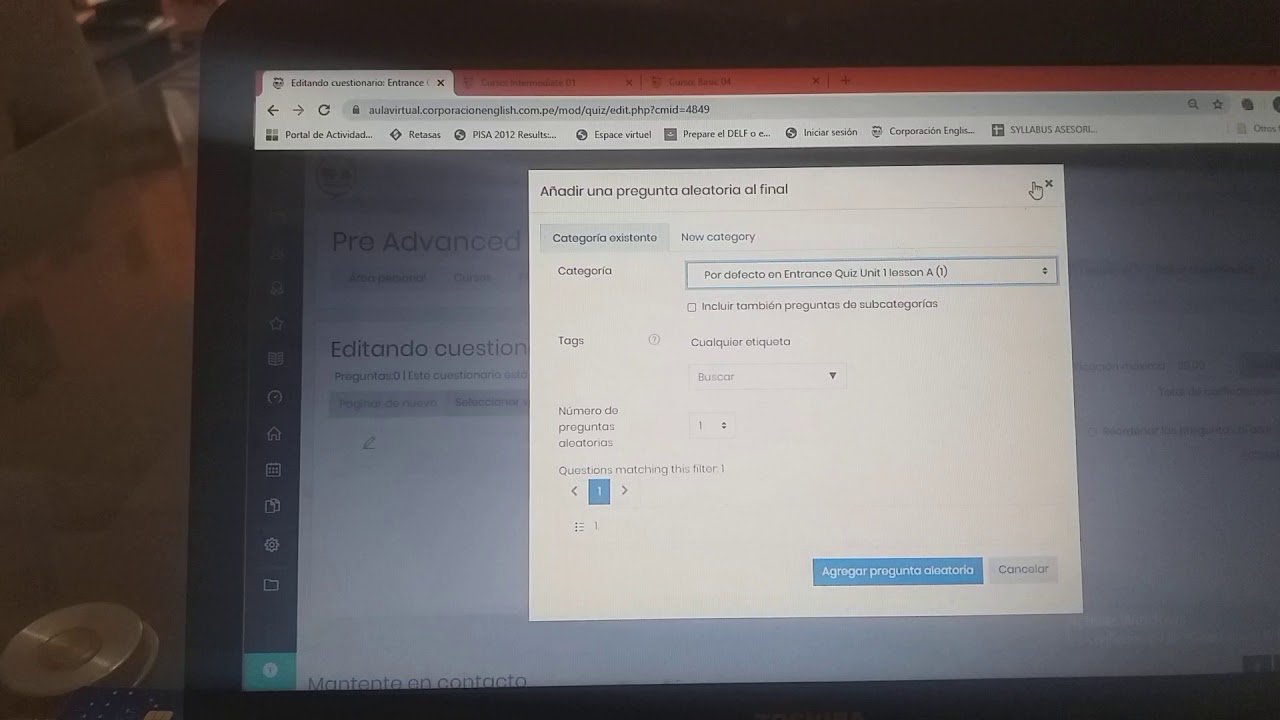 Snap Quizzes Aula Virtual YouTube