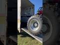 Unloading the “Fence Row Fugitive” LLSS Tractor! #tractorpull #motorsport #shorts