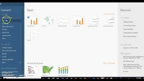 Reverse Engineering Using Tableau