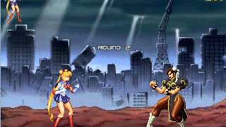 sailormoon vs chun li