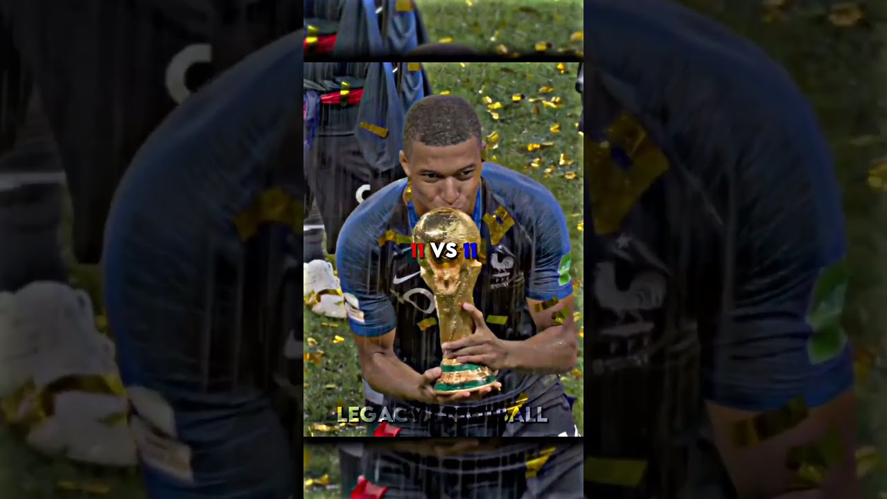 Mbappe Vs The World Shorts Fyp
