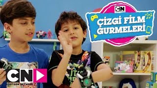 Çi̇zgi̇ Fi̇lm Gurmeleri̇ Ben 10 Oyuncaklarını Açıyor Cartoon Network Türkiye