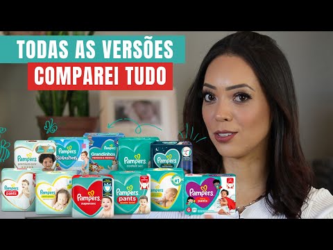 Vídeo: Revisão das fraldas da proteção de Pampers Preemie