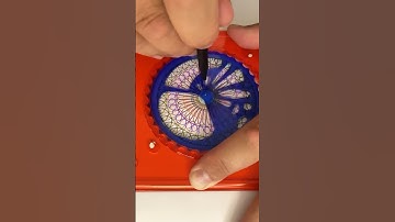 Amazing Design #spirograph #spirography #asmr #viral #usa #satisfying #art #pattern #skills