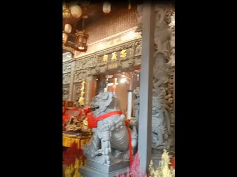 萬國山忠義廟: 正月初九拜天公 ( Chong Yee Temple ), Singapore.