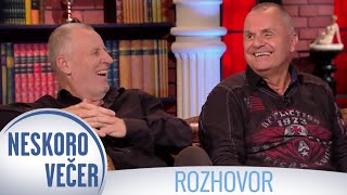 Jožo Ráž a Jano Baláž (ELÁN) v Neskoro Večer