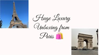 Paris Shopping - Luxury Unboxing| Dior, Gucci, YSL| Dior New “Small” Tote Bag