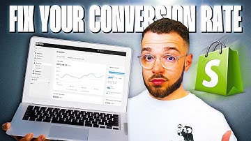 THIS Is Why Your Shopify Conversion Rate is Low (& How To Fix It)