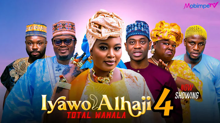 IYAWO ALHAJI 4 - Latest Yoruba Movie 2025Drama - Lateef Adedimeji, Itele, Muyiwa Ademola, Ozain