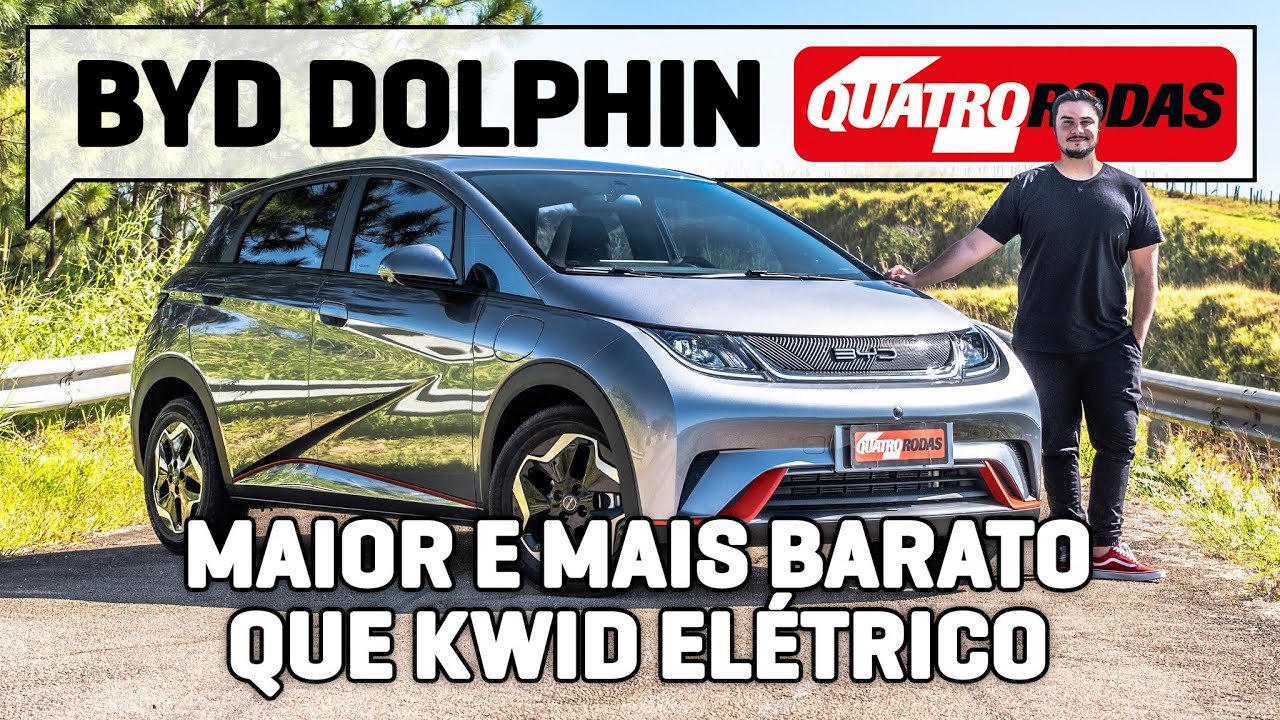 BYD Dolphin: como elétrico com PREÇO de Fastback e ESPAÇO de Corolla abalou o mercado?