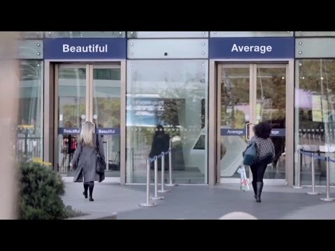 Dove Choose Beautiful Campaign Reveals Beauty vs. Average Perceptions