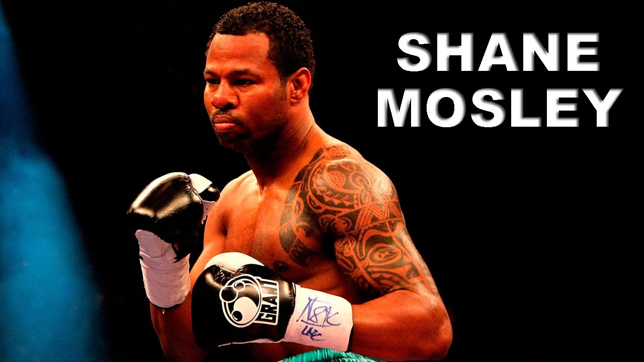 Shane Mosley “Sugar” A Biography! image