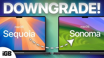 Downgrade macOS Sequoia to macOS Sonoma Without Losing Data 💻