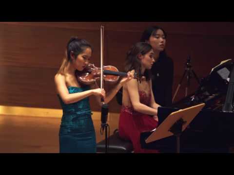 Verena Chen (陈瑞玲) - Cesar Franck "Sonate für Violine und Klavier" A-Dur Op. 120, 4/4