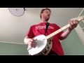 Gnr - paradise city on banjo