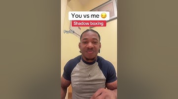 You vs me shadow boxing part 2 #fyp #foryoupage #shadowboxing