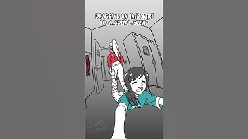 Dragging an Introvert to a social event