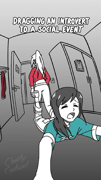Dragging an Introvert to a social event