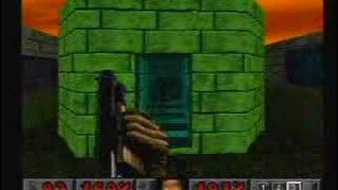 PSX Doom - Part 24 - Map23/24 (Tower of Babel/Hell Beneath)