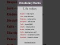 Life Value Vocabulary Hacks That Transform Your Thinking