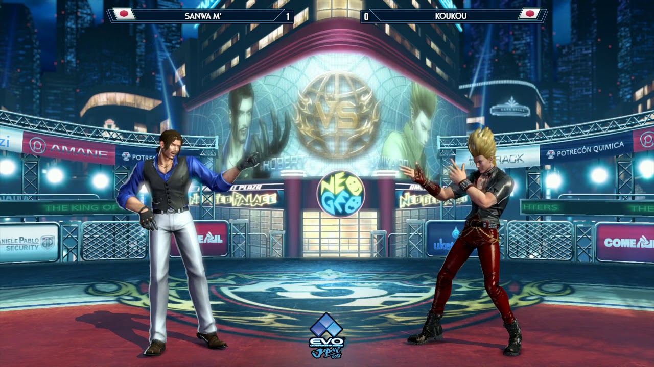 EVO Japan 2018 - KOFXIV: M' vs. Koukou - Top 8