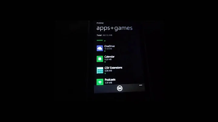 Installing/Moving Apps to SD Card in Windows Phone 8.1