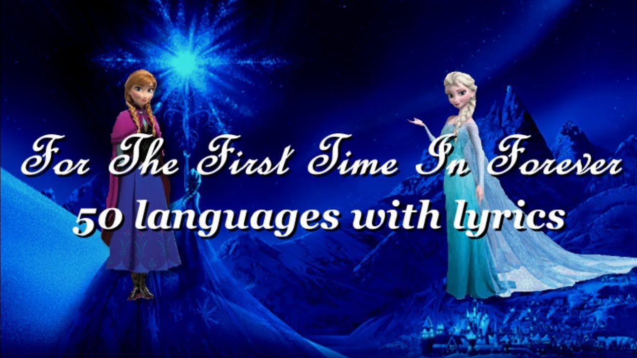 Lyrics Frozen For The First Time In Forever www.youtube.com