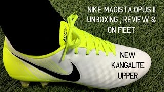 Premio estante carrera Nike Magista Opus II (Motion Blur Pack) - Unboxing, Review & On Feet - YouTube Premio estante carrera Nike Magista Opus II (Motion Blur Pack) - Unboxing, Review & On Feet - YouTube