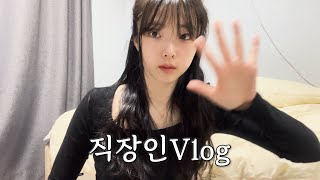 [Vlog] 직장인브이로그/new사무실/큰손/PD/딥퍼랑스/리앙리에