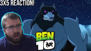 Мультфильм Ben 10 3x5 Benwolf REACTION WEREWOLF ALIEN WHY NOT BOTH