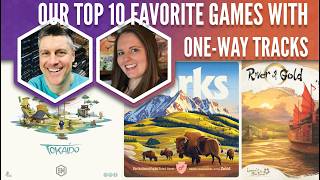 Our Top 10 Favorite Games with One-Way Tracks
Today Jamey and Erica are discussing their favorite games in which nearly every turn involves players advancing on shared one-way tracks.
Ambassadors: First in Flight, Glen More 2, Great Western Trail, Namiji, Parks, Sanibel, Tokaido, Wonderland’s War, Tapestry, Maracaibo
Ericas Picks:
5. Patchwork
4. Parks
3. Maracaibo
2. Tapestry
1. Great Western Trail
Jameys Picks:
Stonemaier Games include Tapestry, Tokaido, Tokaido Duo, and Namiji
Honorable mentions: Egizia, Heaven and Ale, Francis Drake, Great Western Trail, Wonderland’s War, River of Gold, High Rise, Stroganov, Trekking Through History
5. Dog Park
4. Sanibel
3. First in Flight
2. Glen More 2
1. First Rat
Related video: https://youtu.be/BFJie6q2Y4M?si=3aOaonQJ8ITQddxq
00:00 - Introduction
01:40 - 5
06:40 - 4
12:40 - 3
18:55 - 2
19:28 - 1
Become a champion of this channel: https://stonemaier-games.myshopify.com/pages/stonemaier-champion
podcast link: https://stonemaiergames.com/about/podcast
Intro animation by Jeff Payne https://vimeo.com/jaaronpayne Our Top 10 Favorite Games with One-Way Tracks