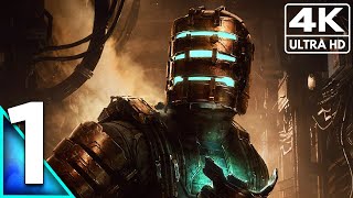 〖4K60FPS〗Dead Space Remake (PS5) | Part 1 | Walkthrough Gameplay Movie (No Commentary)