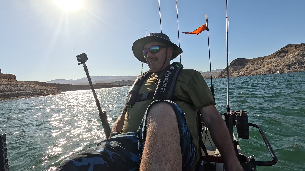 Native Dink Native Titan 12 Lake Mead Nevada. Striper hunt. Lure recommendations at ...